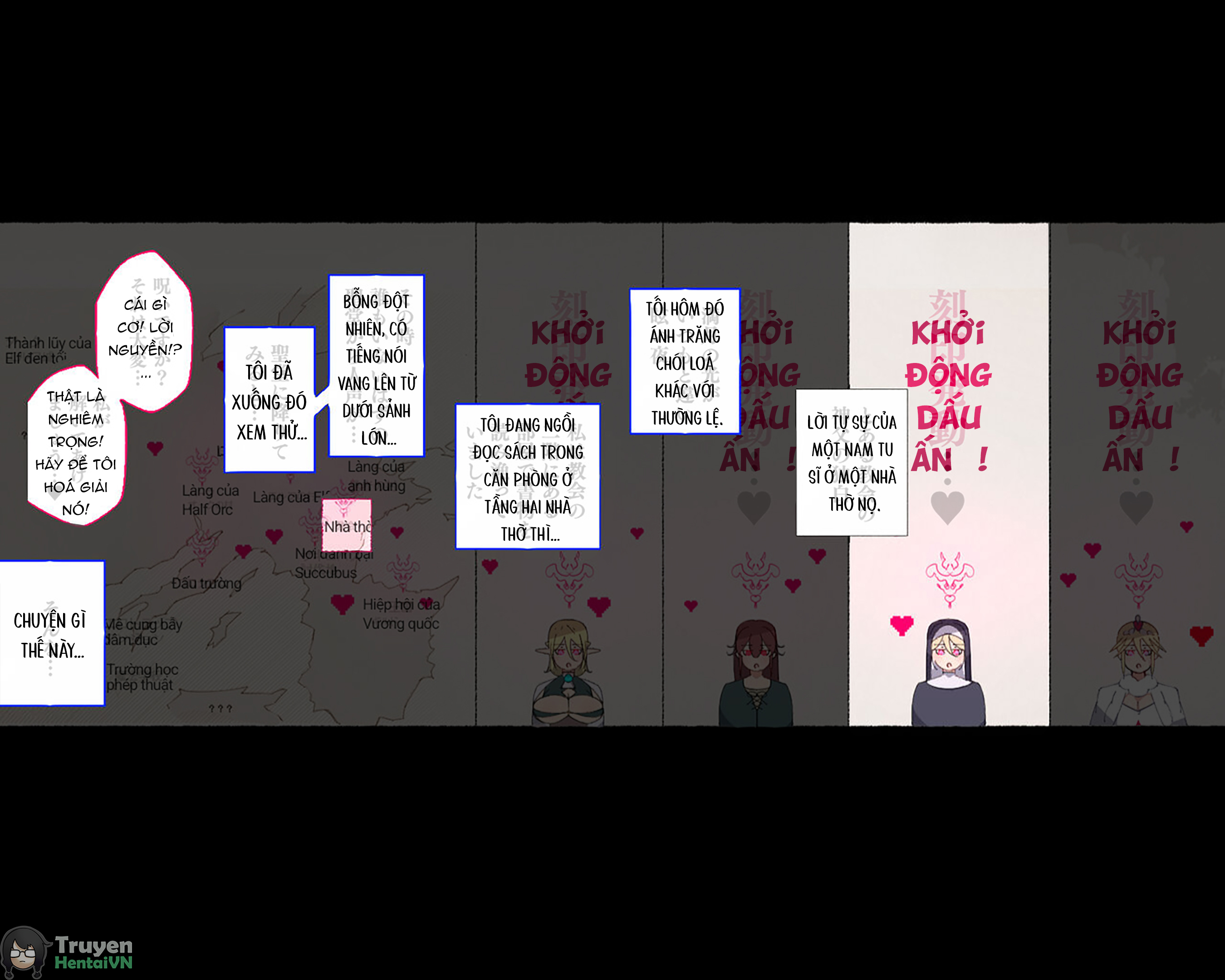 Đọc truyện hentai Party no Mahoutsukai-san ga Succubus no Noroi ni Kakatte Shimaimashita…。 Fantasy no Onee-san-tachi - Chap 5