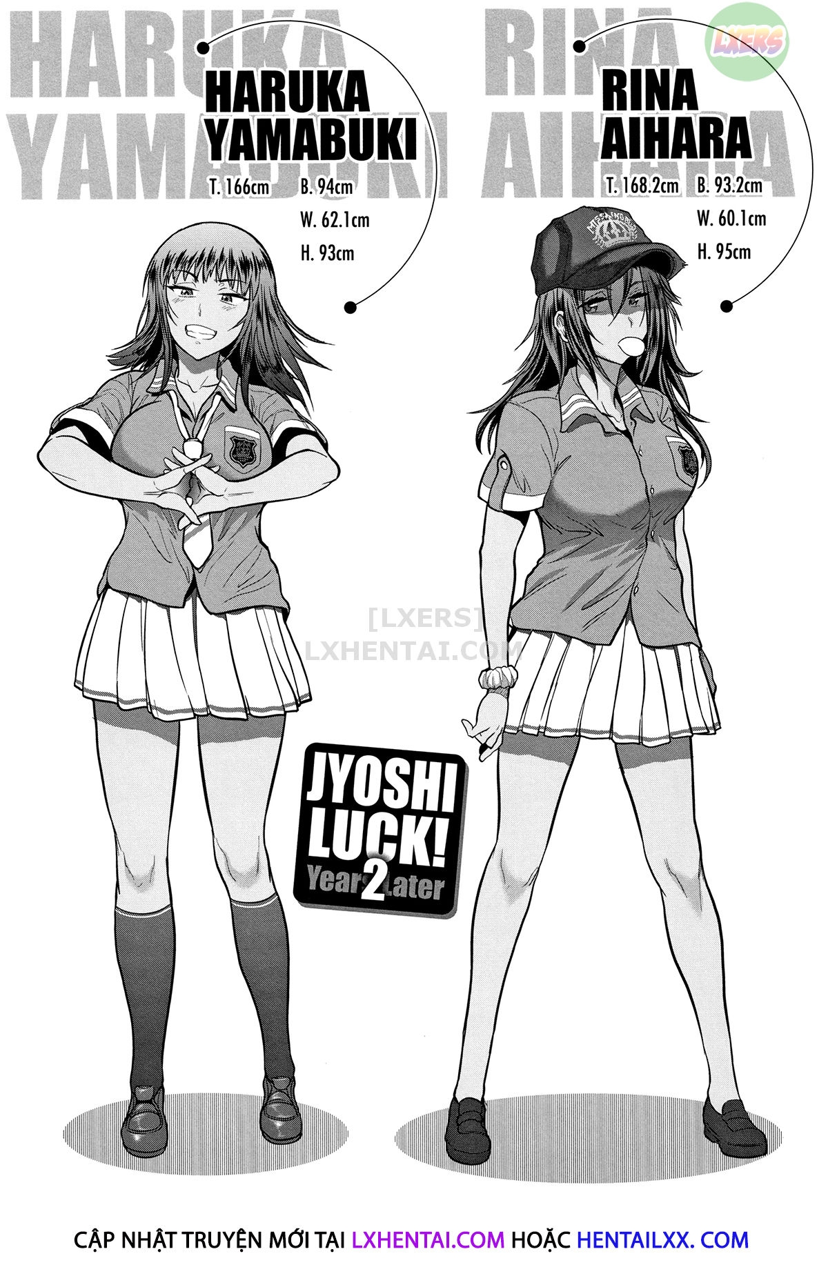 Đọc truyện hentai Jyoshi Luck! ~2 Years Later~ - Chap 6