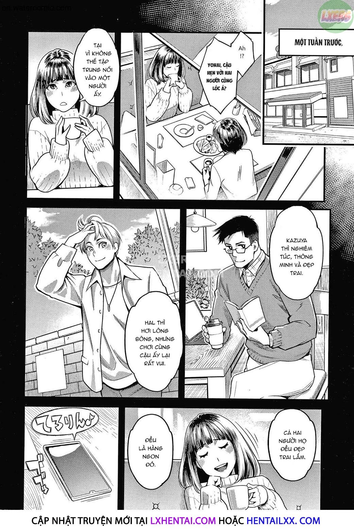 Đọc truyện hentai Fukujuu Keiyaku - Chap 3