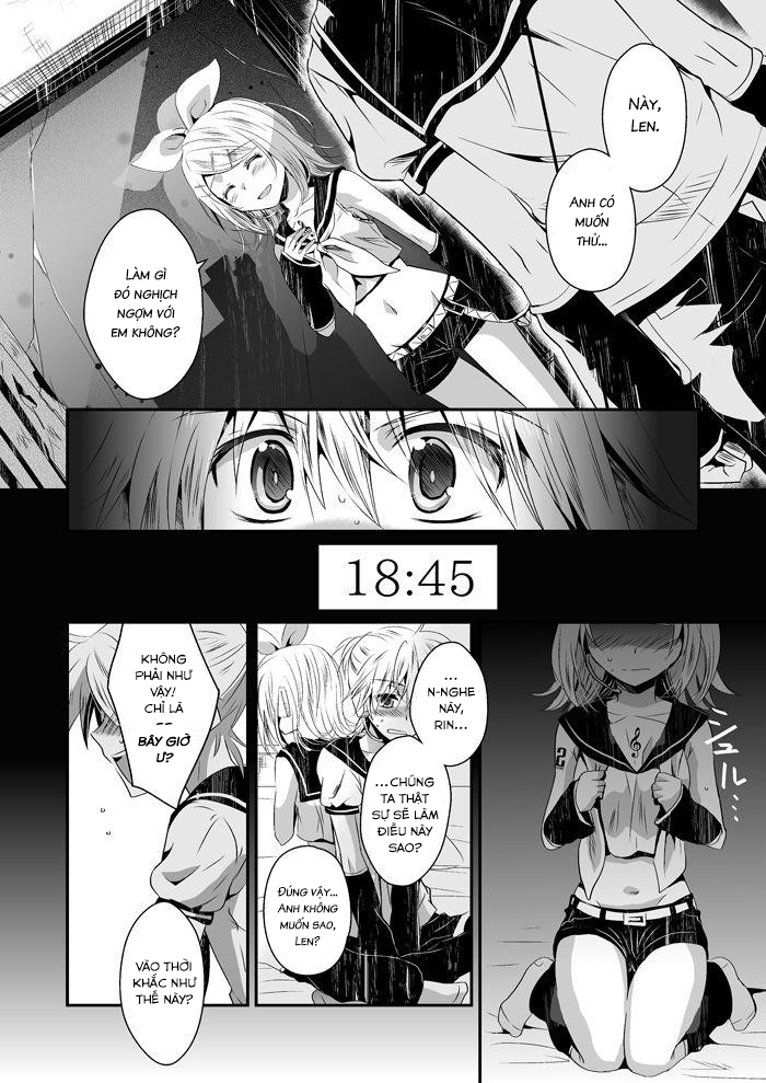 Đọc truyện hentai Đêm nay, dù cho ngày mai là tận thế (Vocaloid) - Oneshot
