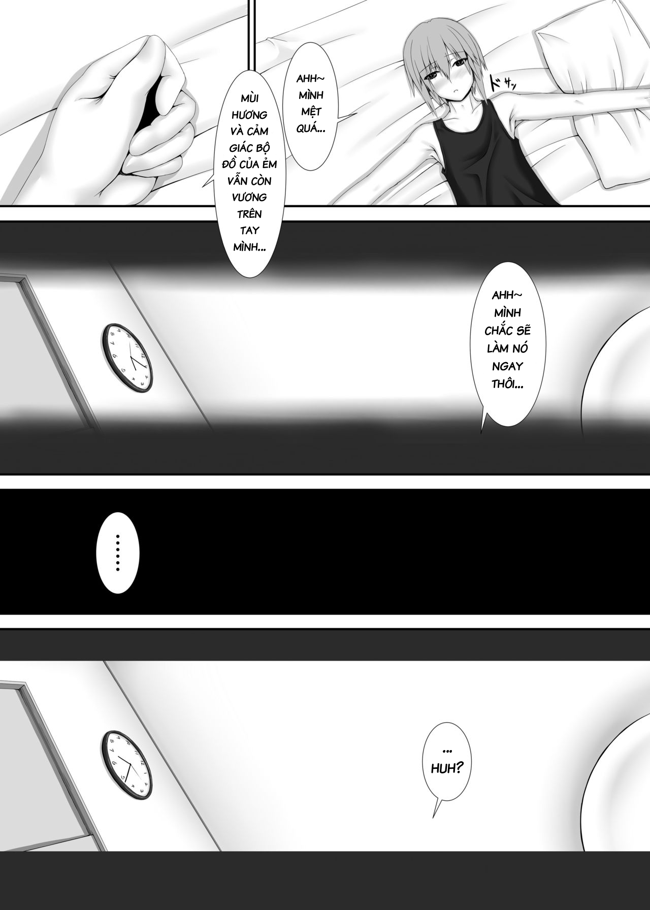 Đọc truyện hentai Kuroneko Choco Ice - Chap 1