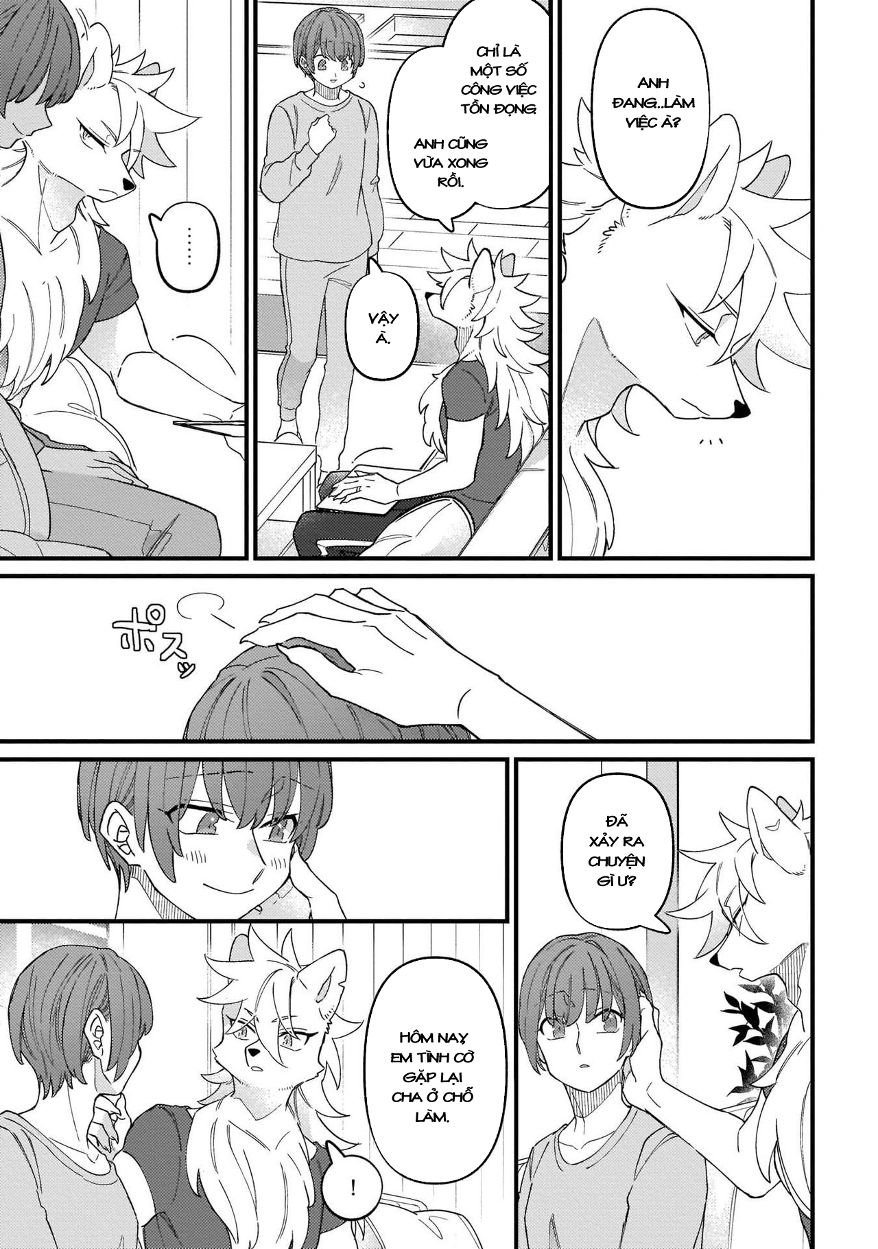 Đọc truyện hentai Trở thành gia đình với thú nhân - Chương 5