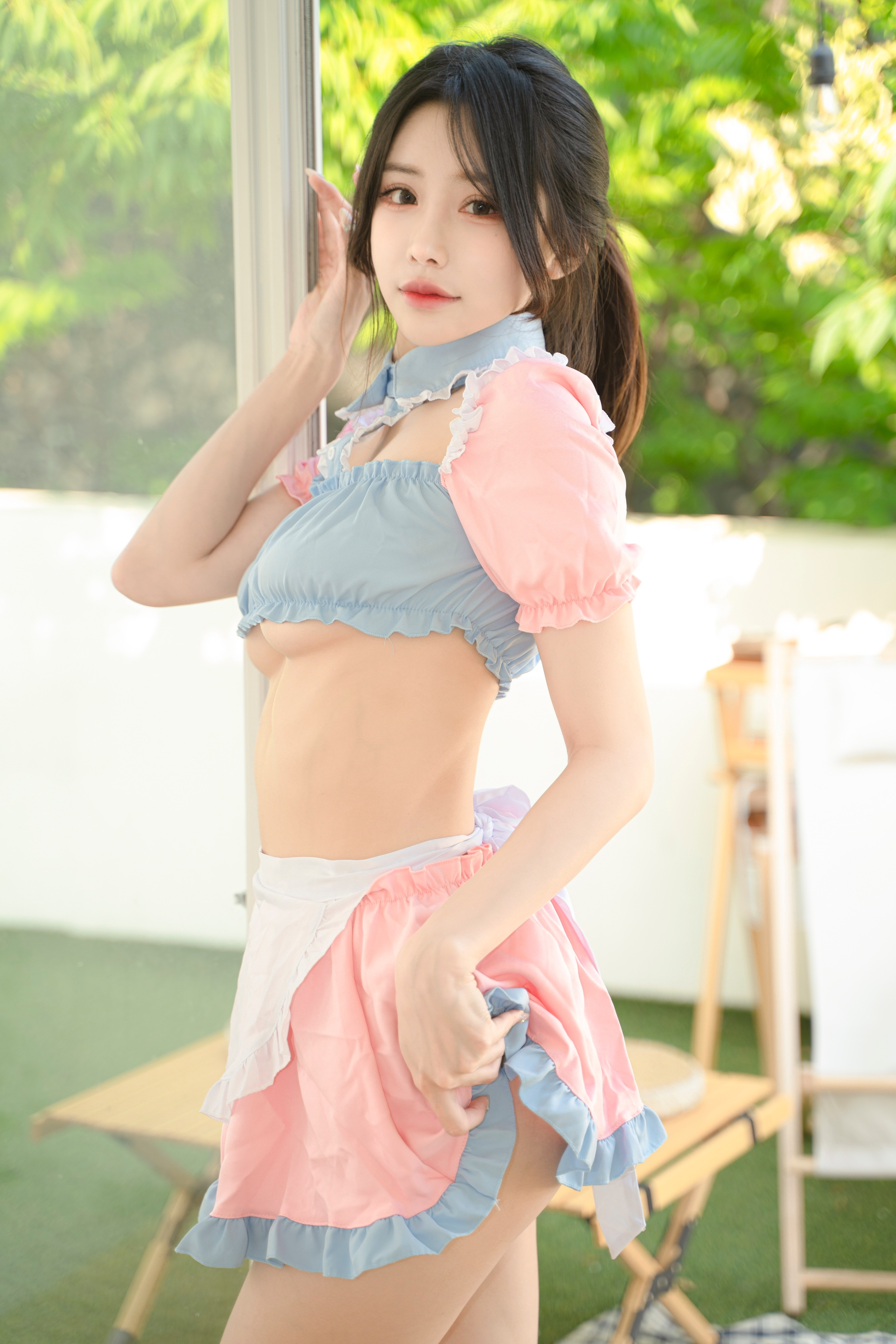 Đọc truyện hentai Tuyển tập Albums siêu phẩm Cosplay - Chap 286 - [ROGLE] YeonyuMilk Vol.01