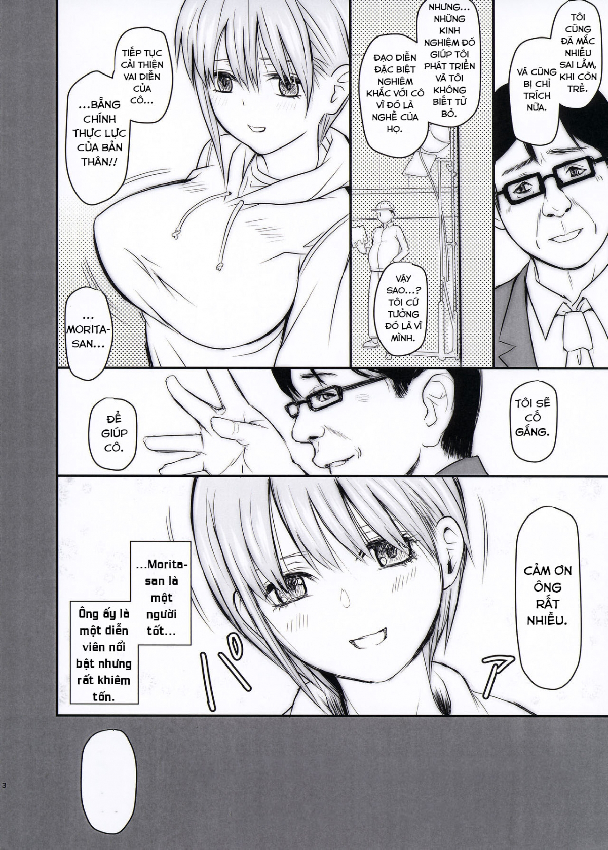 Đọc truyện hentai Buổi tập diễn xuất của Ichika - Oneshot