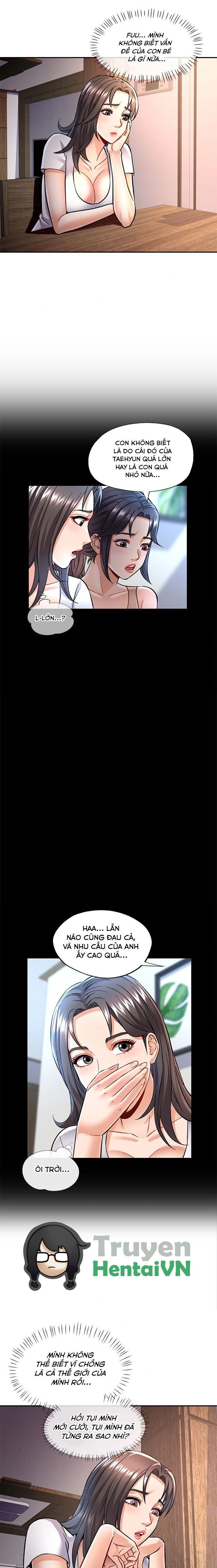 Đọc truyện hentai Ở Nơi Em - Chap 8