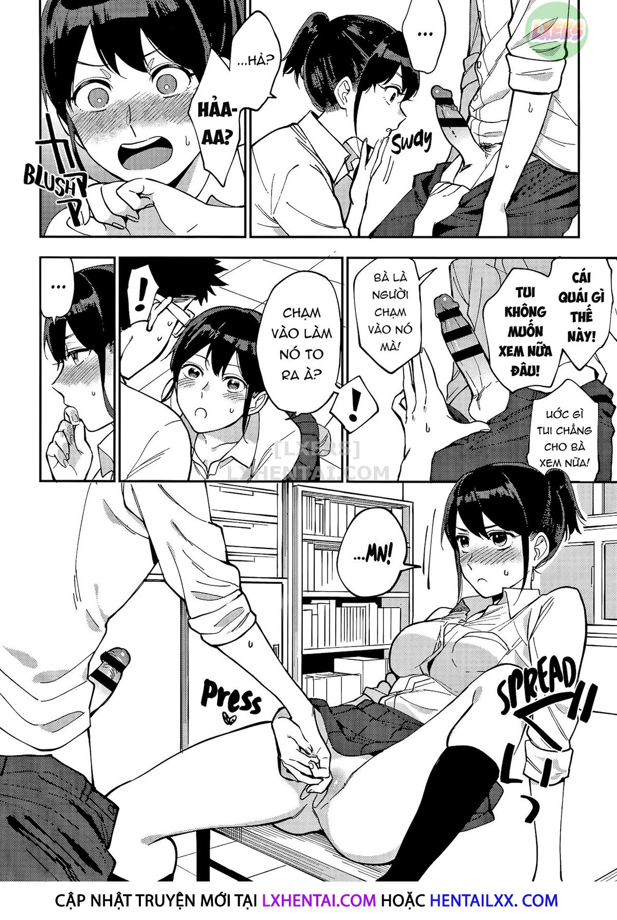 Đọc truyện hentai Muramata-san's secret - Chap 5