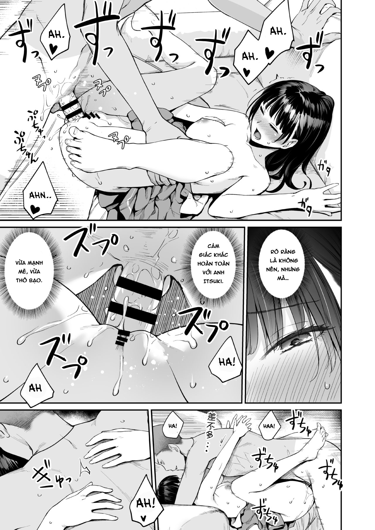 Đọc truyện hentai Tôi là đứa duy nhất không được chịch trong nhà - Ngoại truyện - P2-Chap 2: End - Bất lực