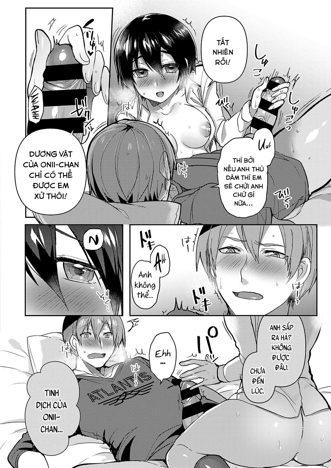 Đọc truyện hentai Con em tôi bị brocon nặng. - Oneshot