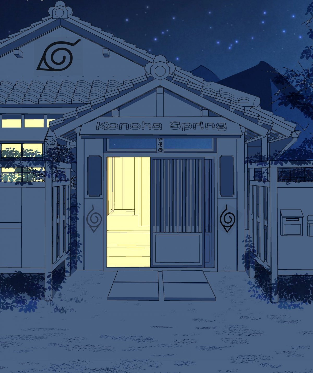 Đọc truyện hentai Mùa xuân Konoha - Oneshot