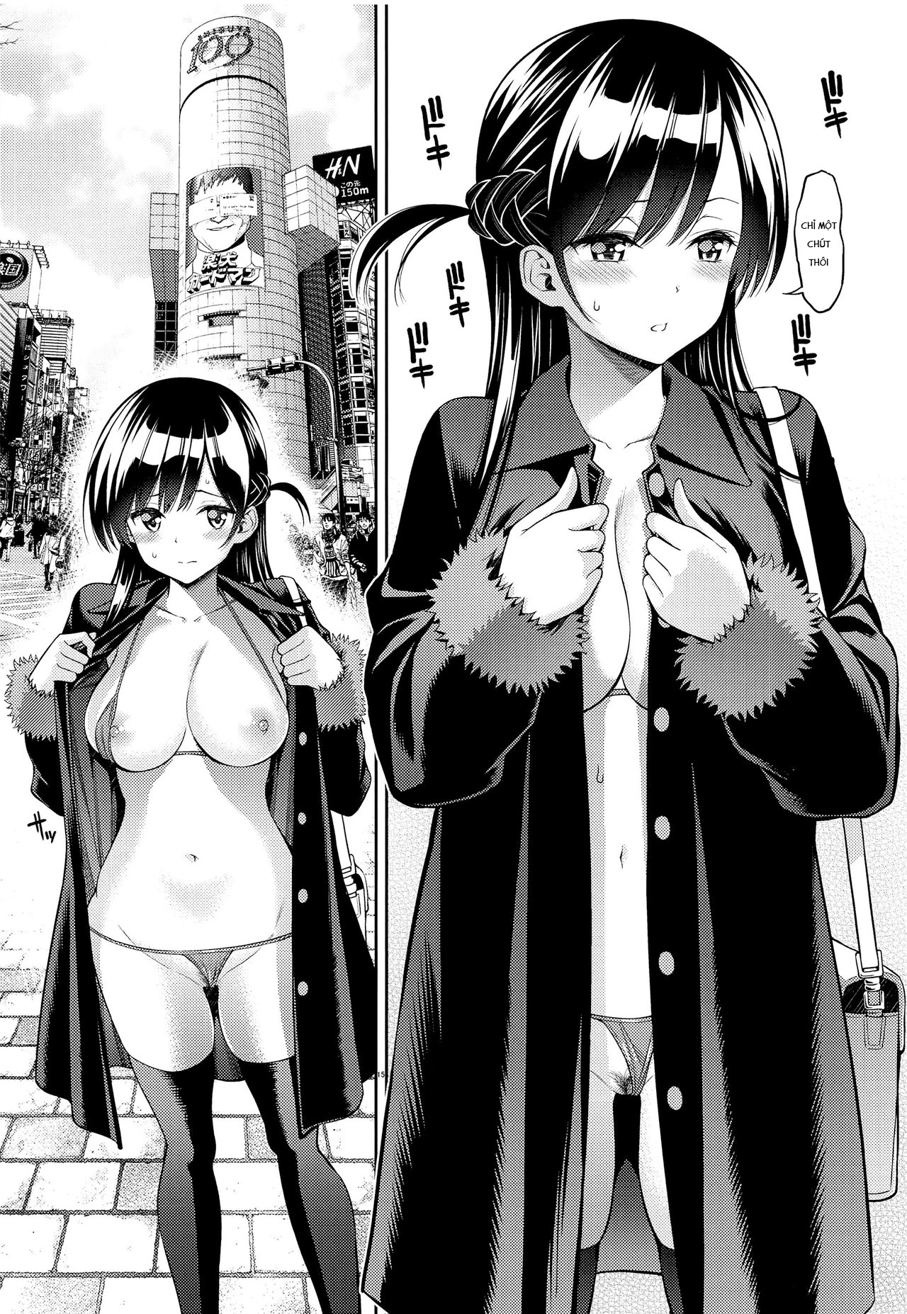 Đọc truyện hentai Địt bạn gái thuê cực cay! - Chap 4