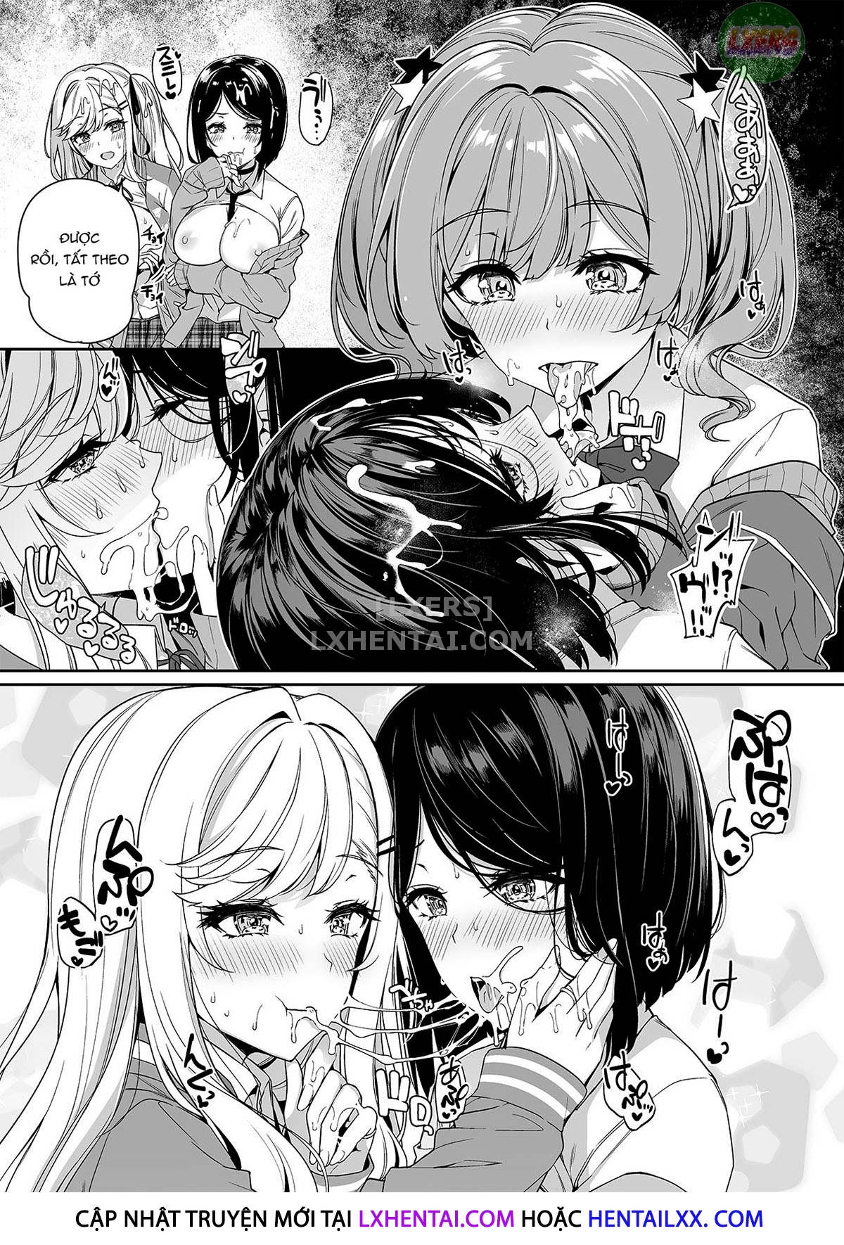 Đọc truyện hentai InCha Couple Ga You Gal-Tachi To SEX Training Suru Hanashi - Chap 2