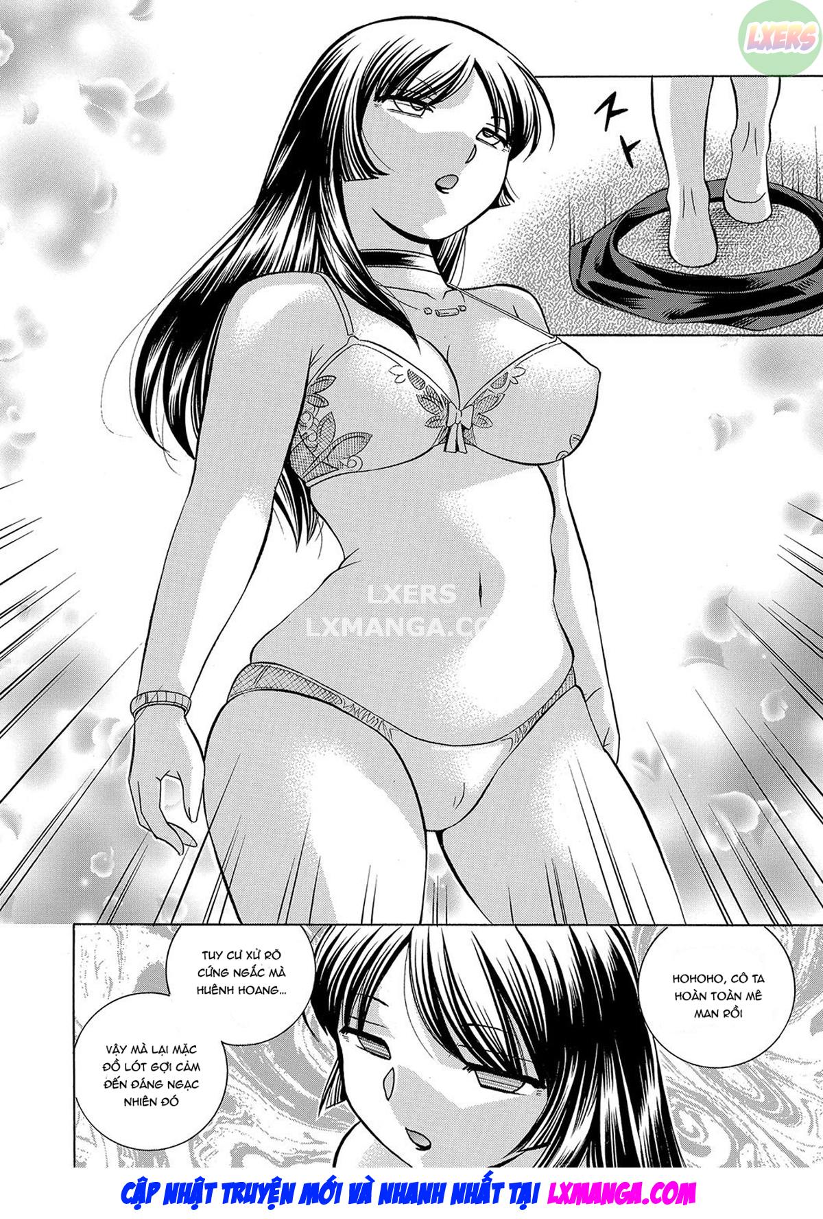 Đọc truyện hentai Nữ giáo viên Reiko Trường học bị thôi miên thô tục - Chap 1