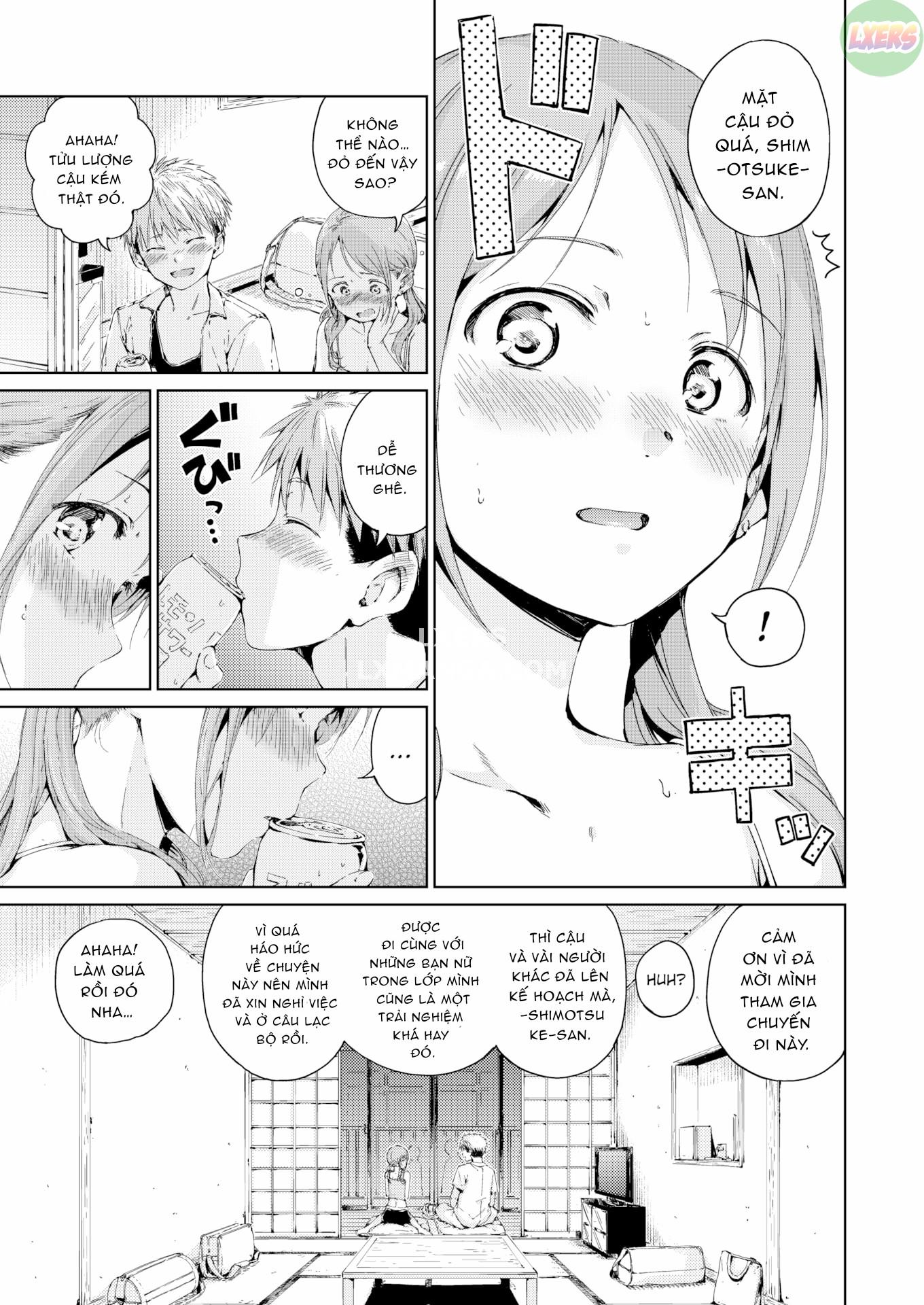 Đọc truyện hentai Đi lạc vào động thiên thai - Oneshot