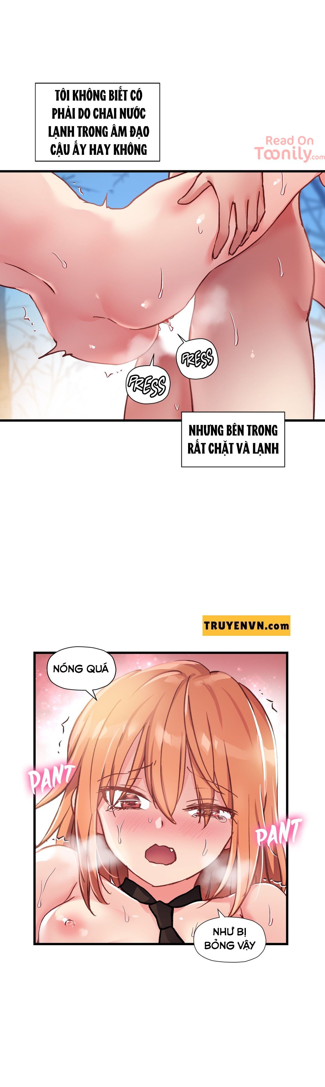 Đọc truyện hentai Dõi theo tình đầu - Chap 48