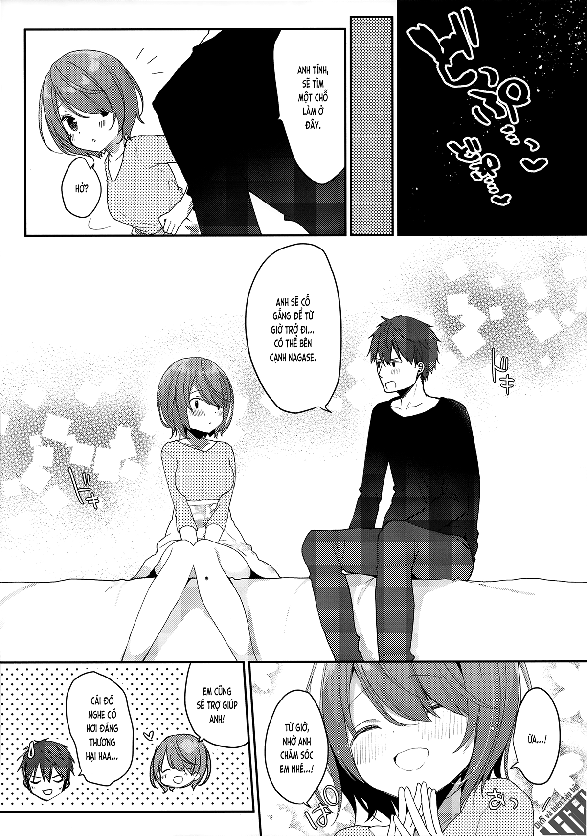 Đọc truyện hentai Trưởng thành, bạn gái cũ chủ động hơn nhiều. (nguyên tác) - Oneshot