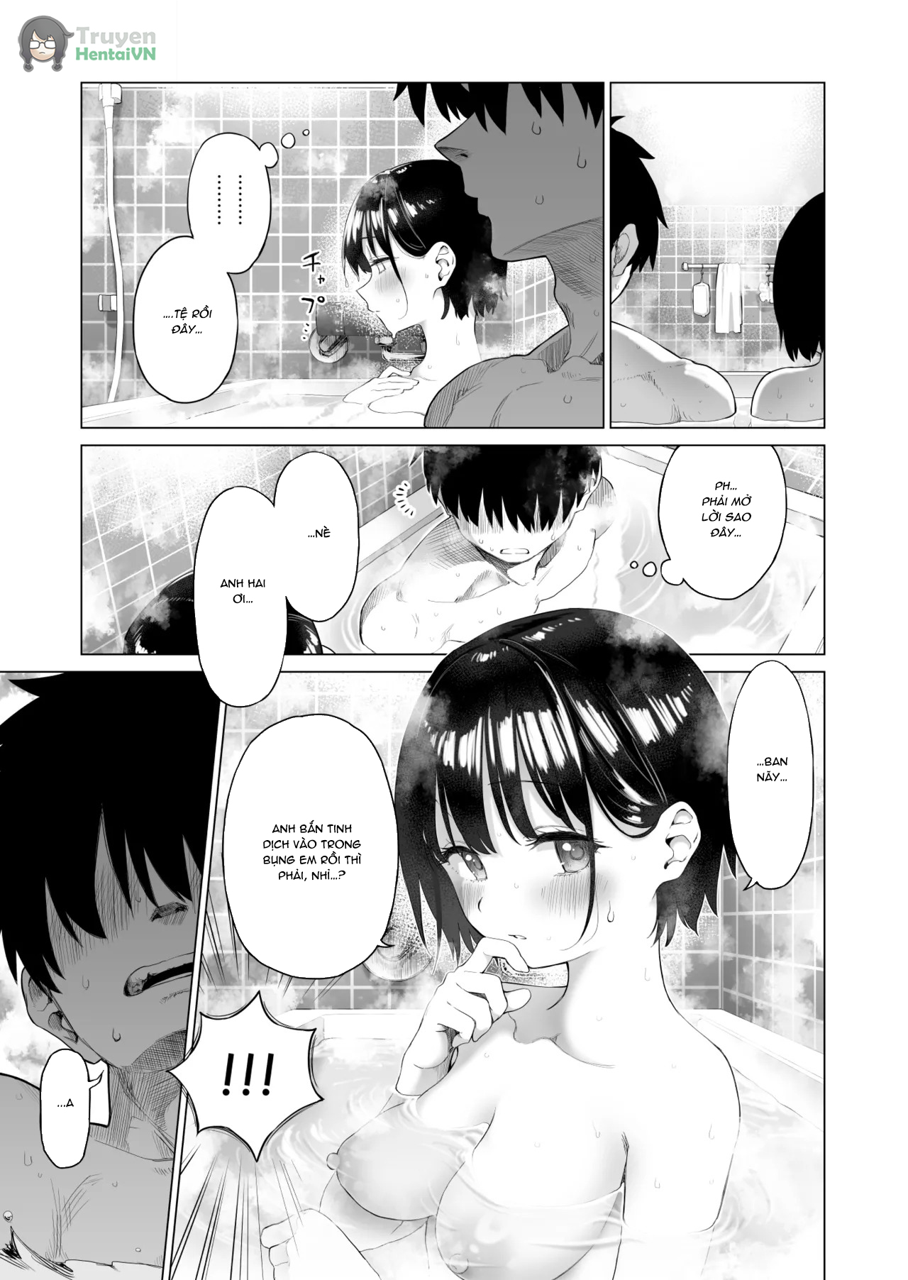 Đọc truyện hentai Inaka Imouto to Muchi no Yuuwaku - Oneshot