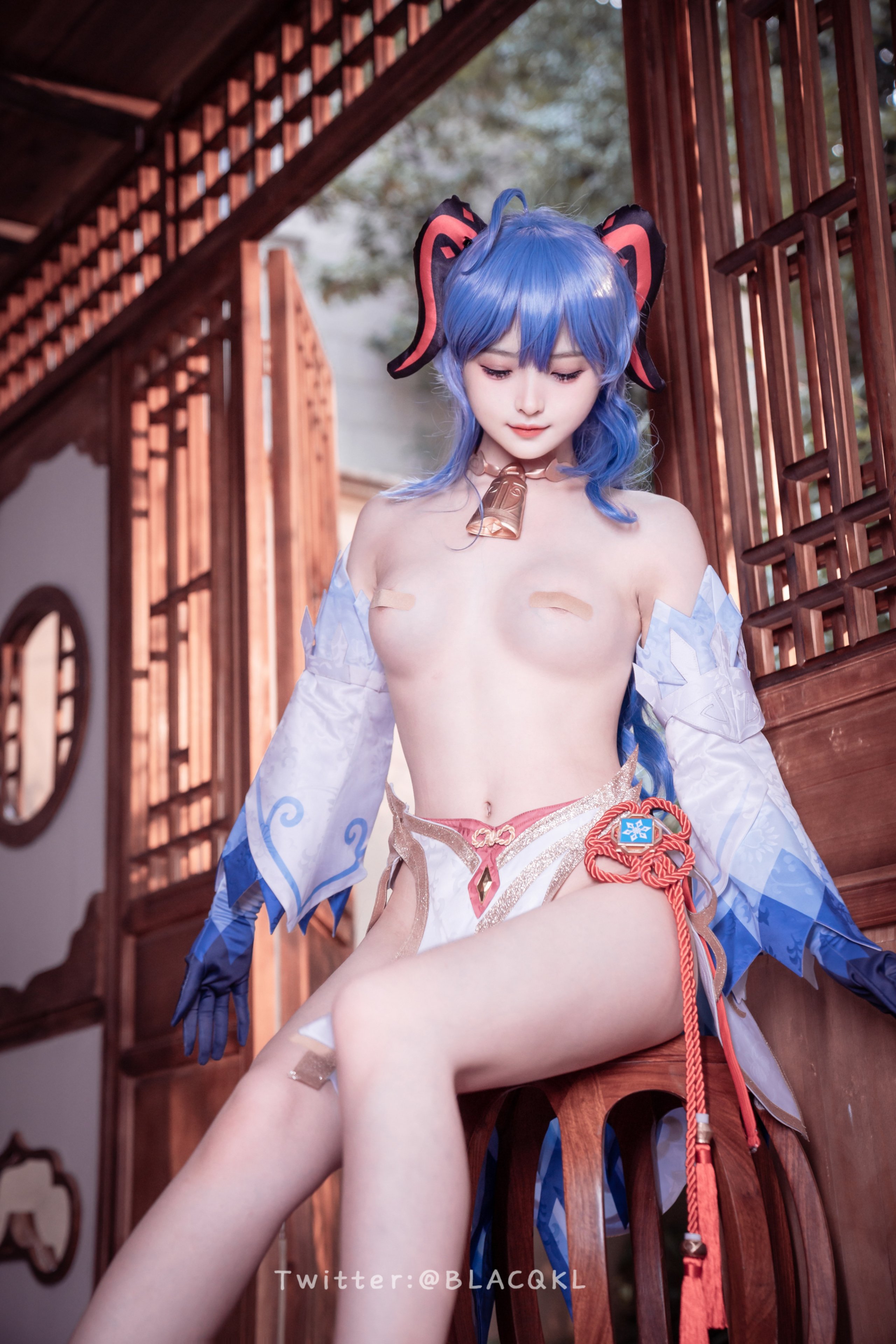 Đọc truyện hentai Tuyển tập Albums siêu phẩm Cosplay - Chap 597 - [Bai Li loves chocolate] Gan Yu