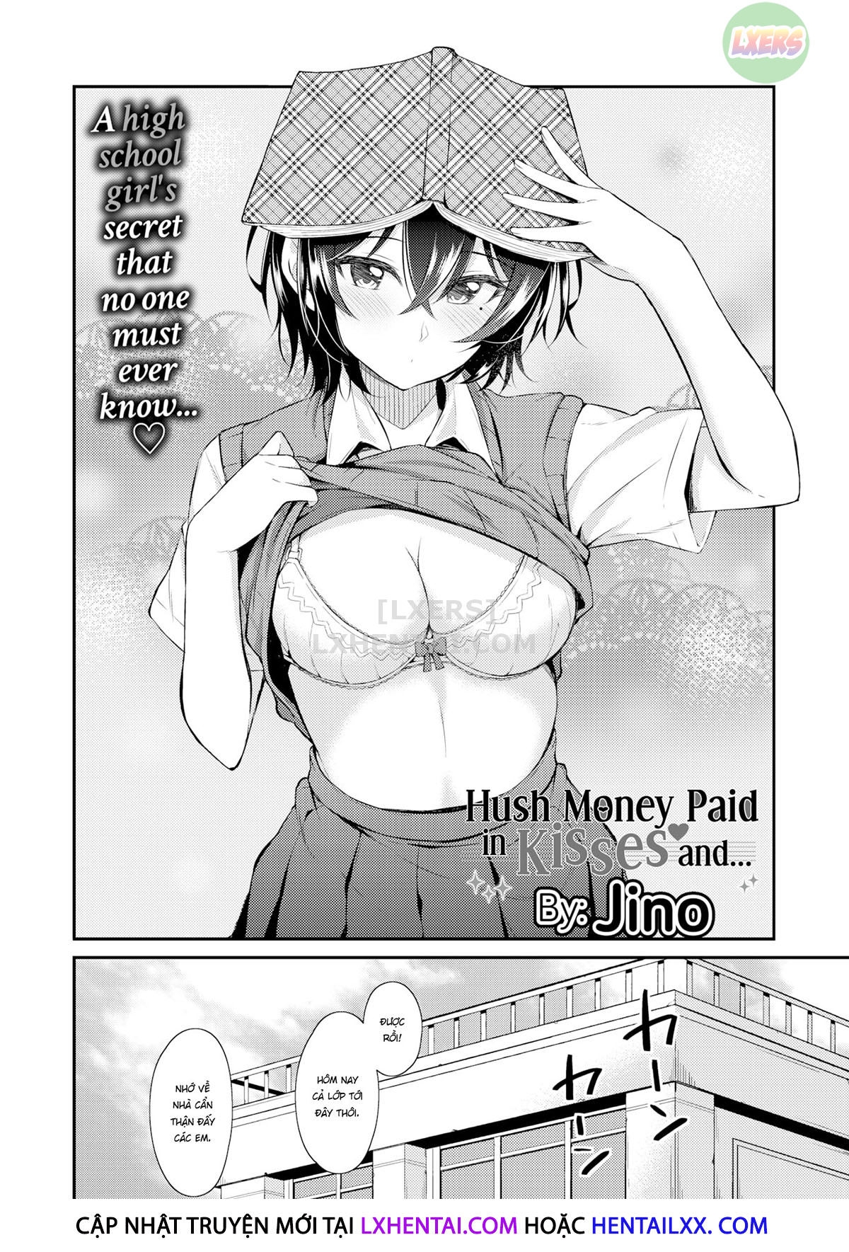 Đọc truyện hentai Trả tiền hối lộ bằng những nụ hôn - Oneshot
