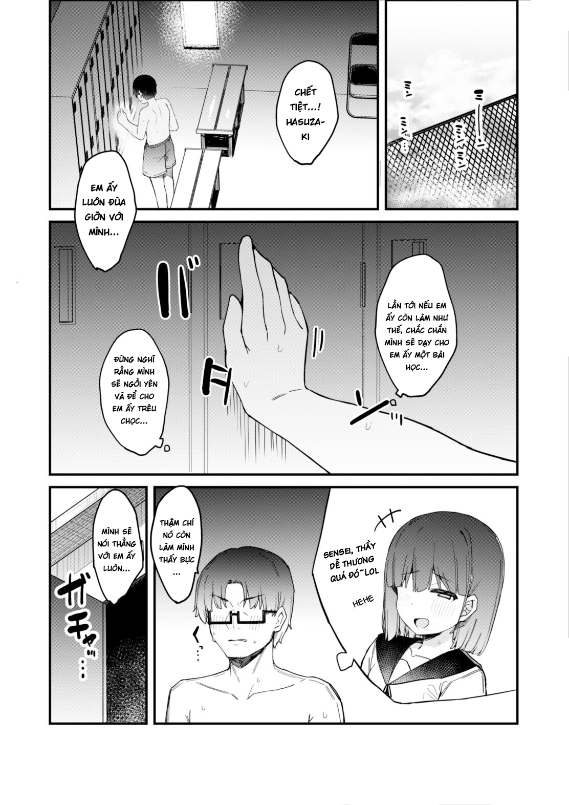 Đọc truyện hentai Quan hệ tình dục với cậu học sinh tinh nghịch của tôi sau giờ học! - Oneshot