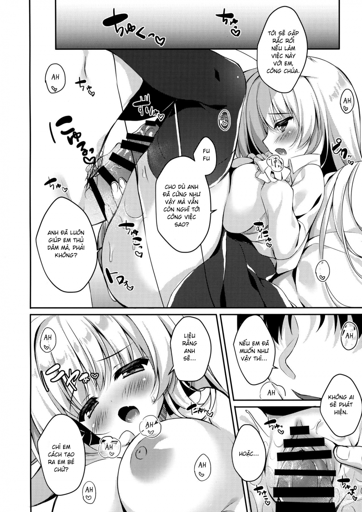 Đọc truyện hentai Oujo-sama no Oose no Mama ni - Oneshot