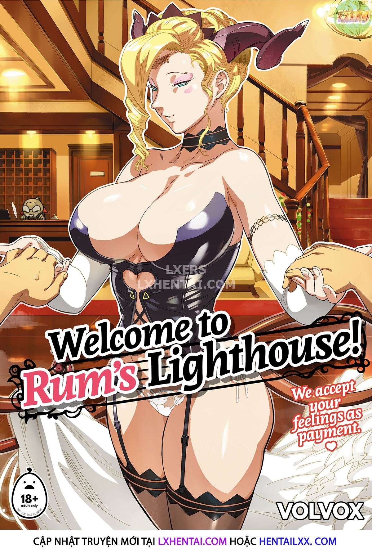 Đọc truyện hentai Welcome To Rum’s Lighthouse - Chap 1