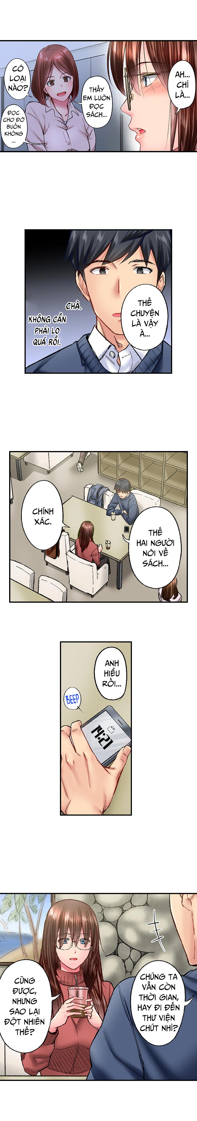 Đọc truyện hentai Simple Yet Sexy - Chap 34