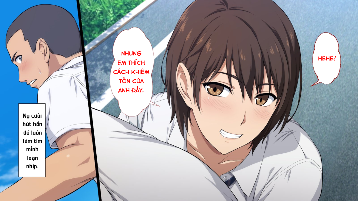 Đọc truyện hentai Netorareta JoshiMane ~Migite no Daida wa Ace no Kanojo~ - Chap 1