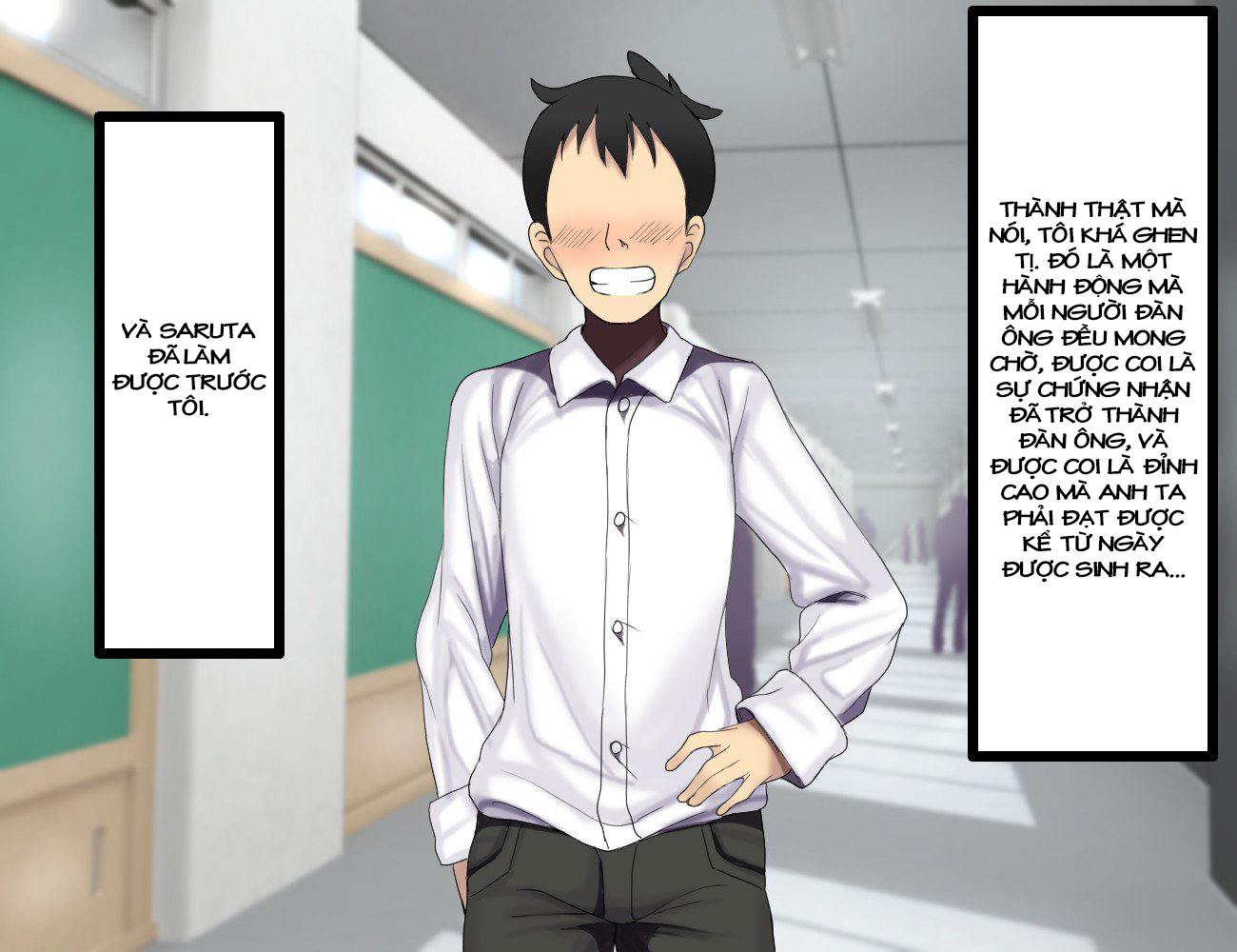 Đọc truyện hentai Dàn hảem bị cướp đi bởi thằng bạn chó! - Chap 3