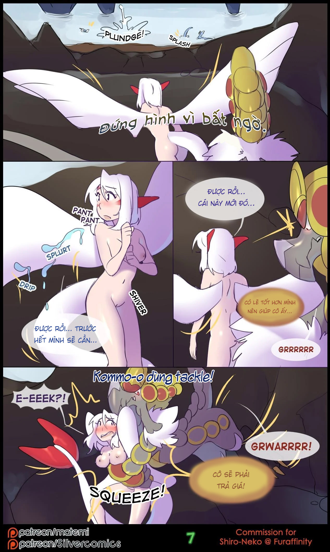 Đọc truyện hentai Silver Soul - Chap 2: