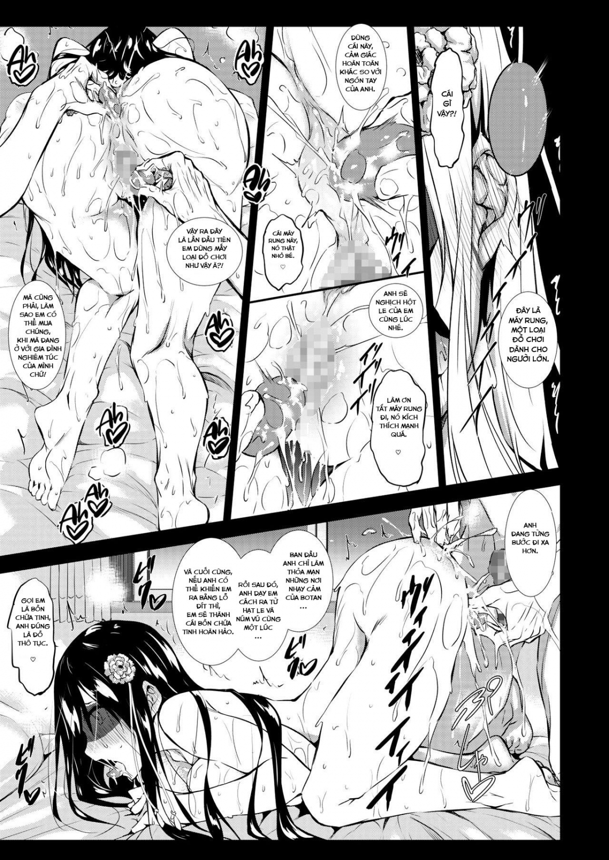 Đọc truyện hentai Milk Mamire - Chap 4