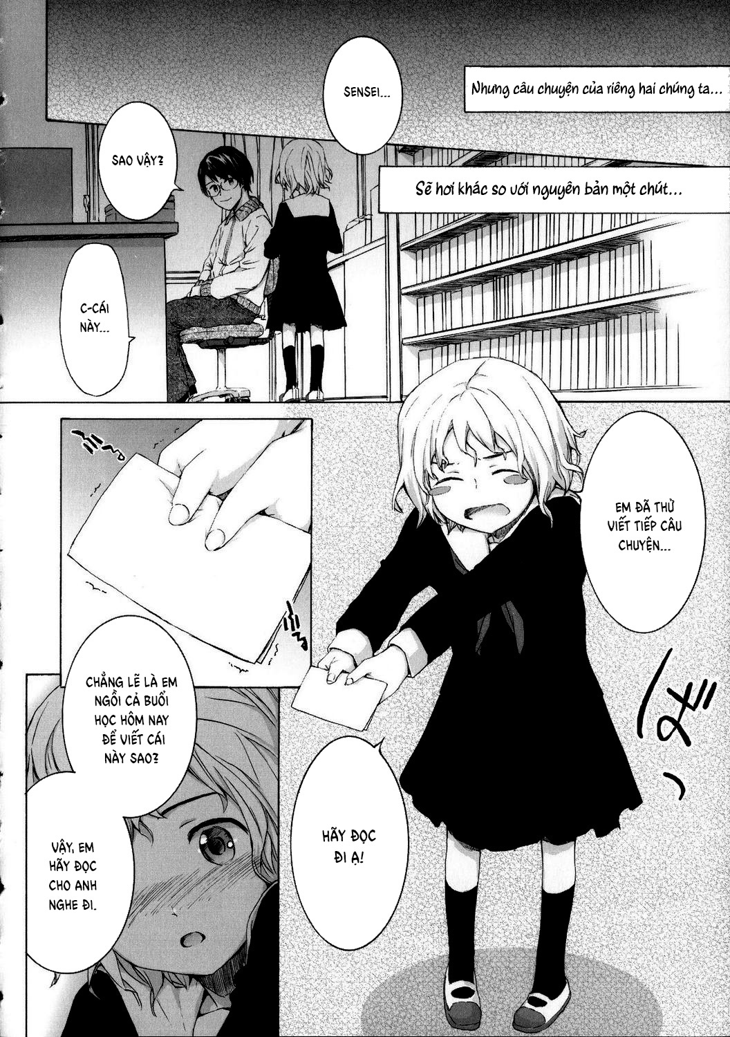 Đọc truyện hentai Câu chuyện của chúng tôi - Oneshot