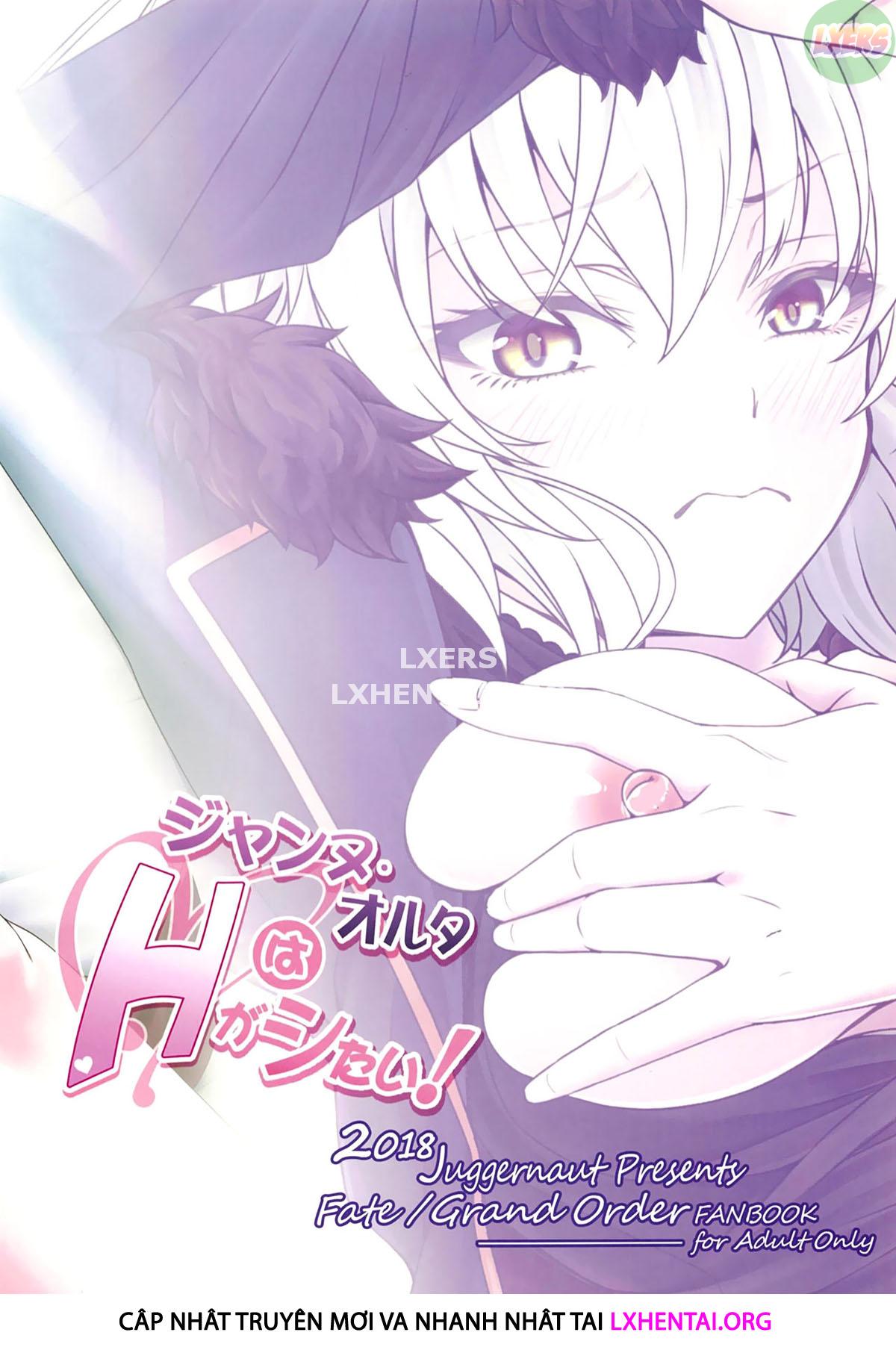 Đọc truyện hentai Jeanne Alter Wants To Have Sex! - Oneshot