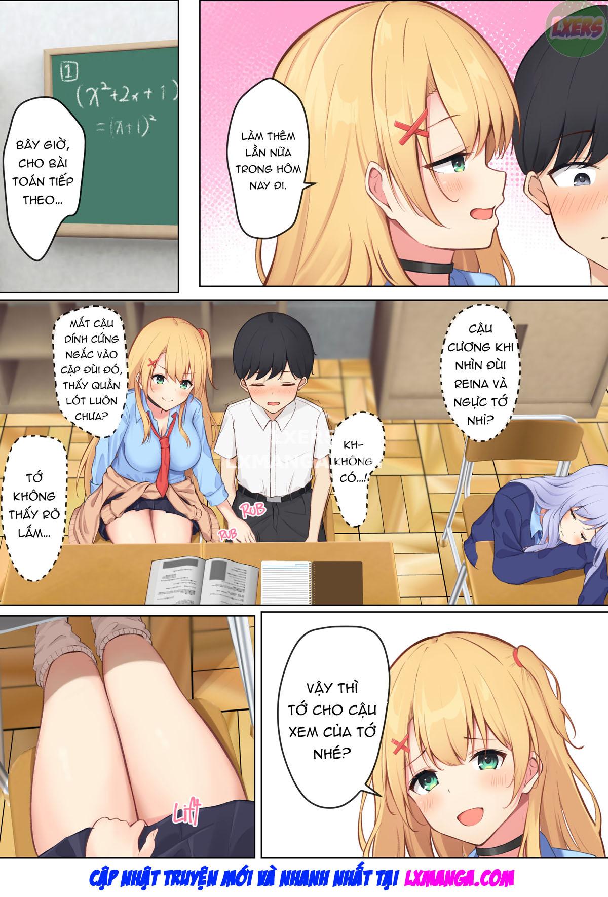 Đọc truyện hentai Tôi gặp rắc rối mỗi ngày vì bị các nữ sinh trung học bắt nạt - Oneshot