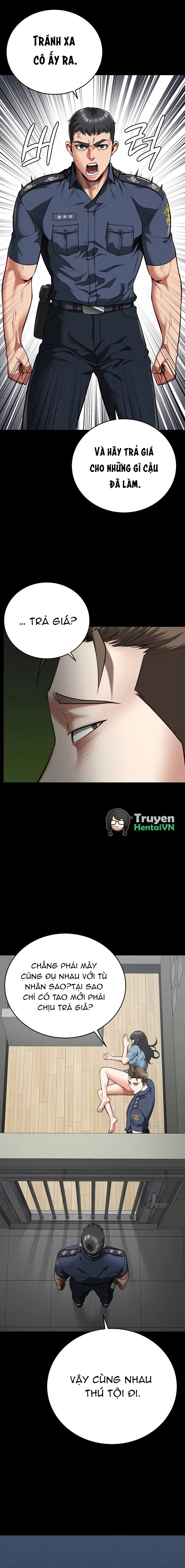 Đọc truyện hentai Giam cầm - Chap 21