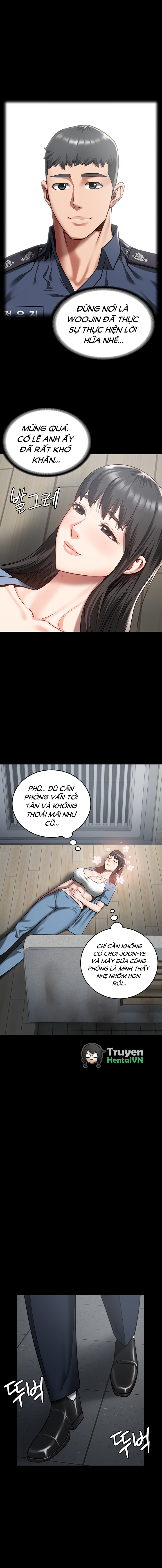Đọc truyện hentai Giam cầm - Chap 15