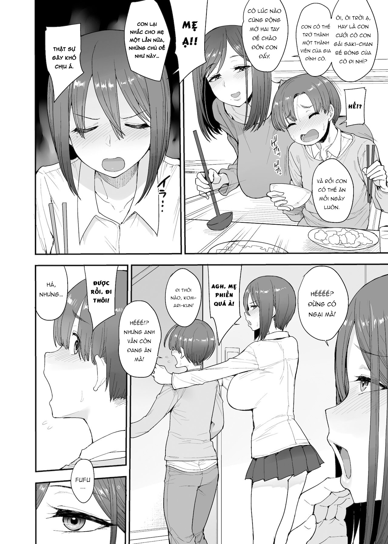 Đọc truyện hentai My Succubus Neighbour, the Mother and Daughter Case of the Onomiya Family - Oneshot