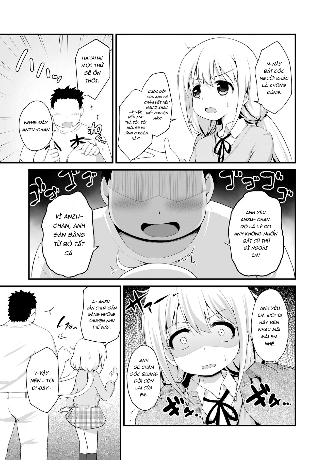 Đọc truyện hentai Tôi sẽ bắt cóc Anzu-chan về nhà - Oneshot