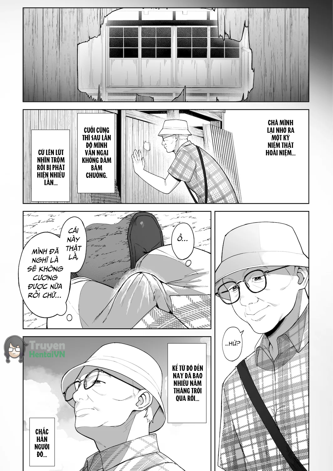 Đọc truyện hentai Ana no Mukou no Atsui Natsu - Oneshot