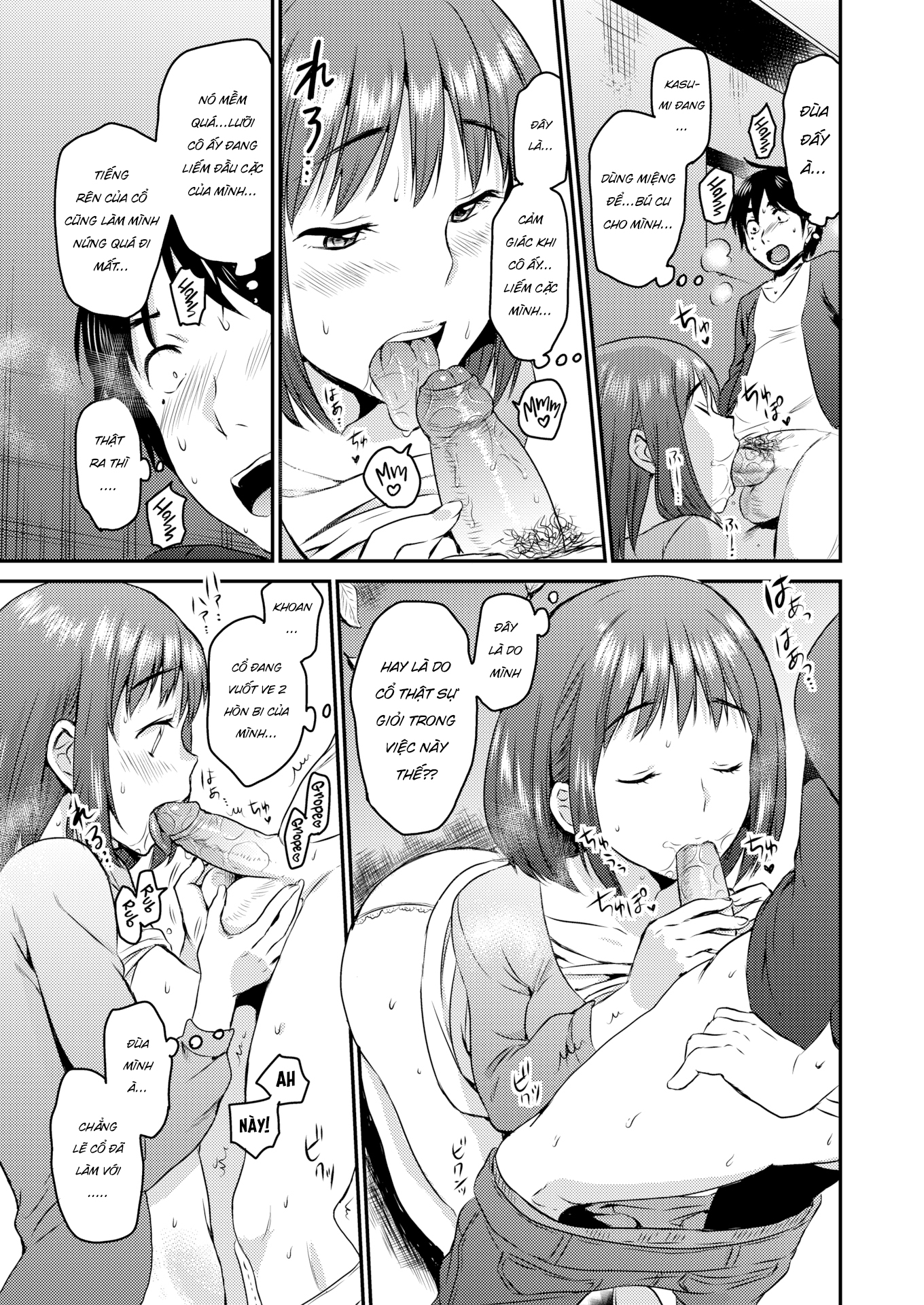 Đọc truyện hentai Bạn thuở nhỏ của tôi là một con đĩ - Oneshot