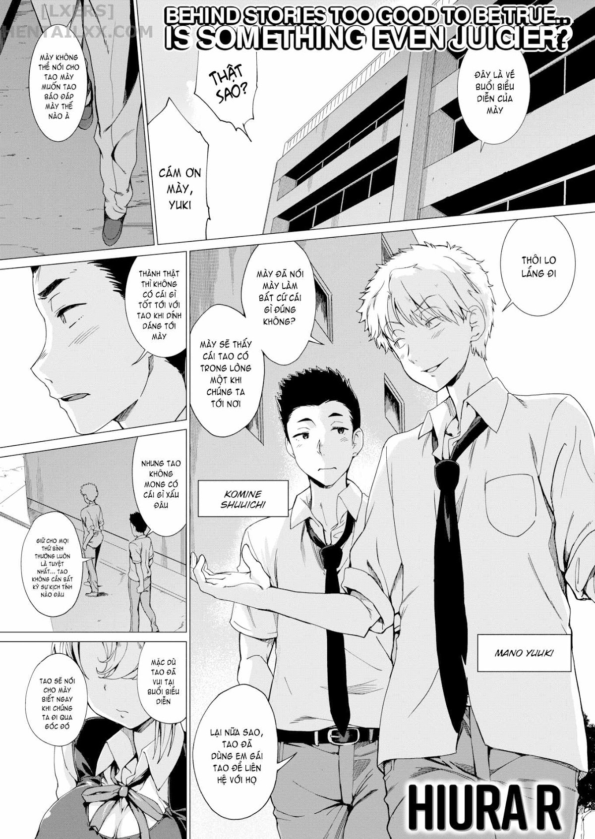 Đọc truyện hentai Cherry Picking - Oneshot