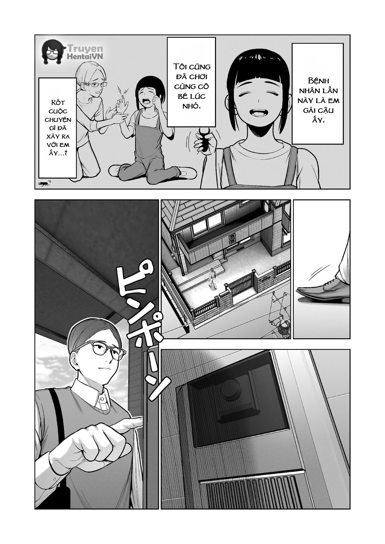 Đọc truyện hentai Bị cuốn vào hikikomori - Oneshot