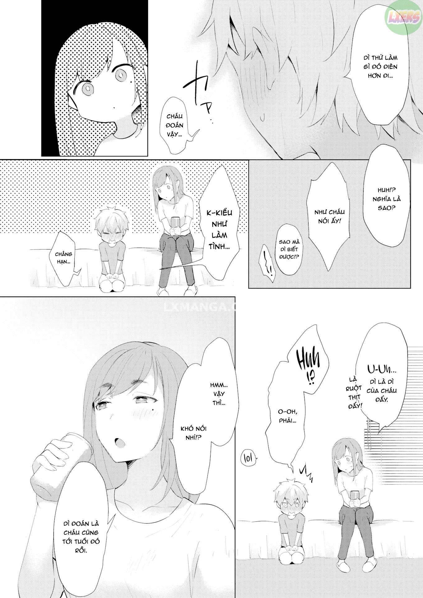 Đọc truyện hentai Mùa hè buồn - Oneshot