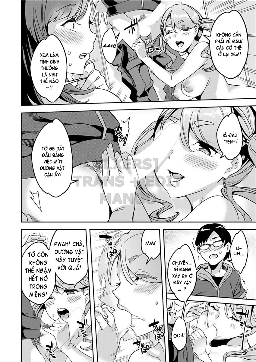 Đọc truyện hentai Shiritagari Joshi - Chap 6