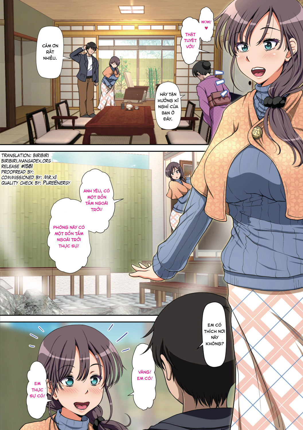 Đọc truyện hentai NETORARE HITOZUMA 2 - Oneshot