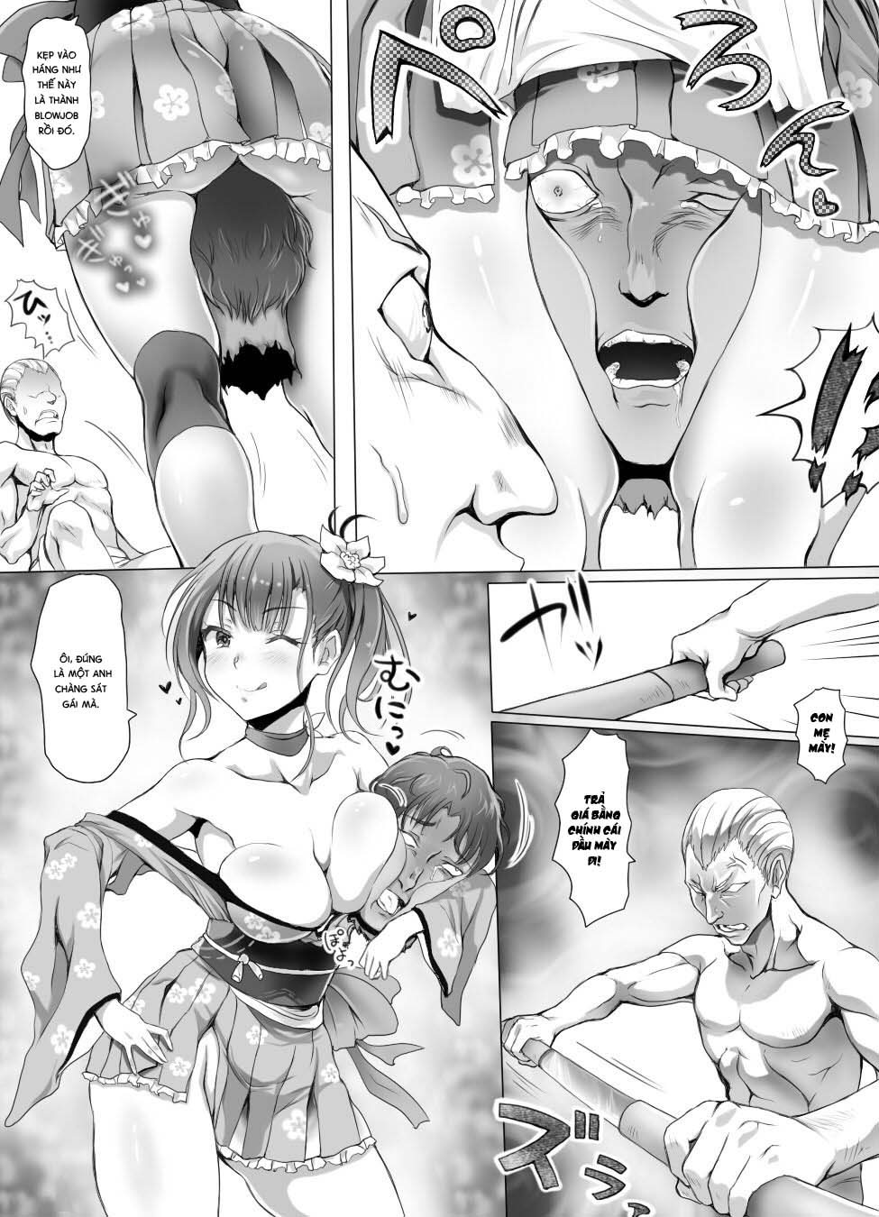 Đọc truyện hentai Vẫn muốn xuất tinh ngay cả khi bạn đã bị hiếp dâm tập thể - Chap 1