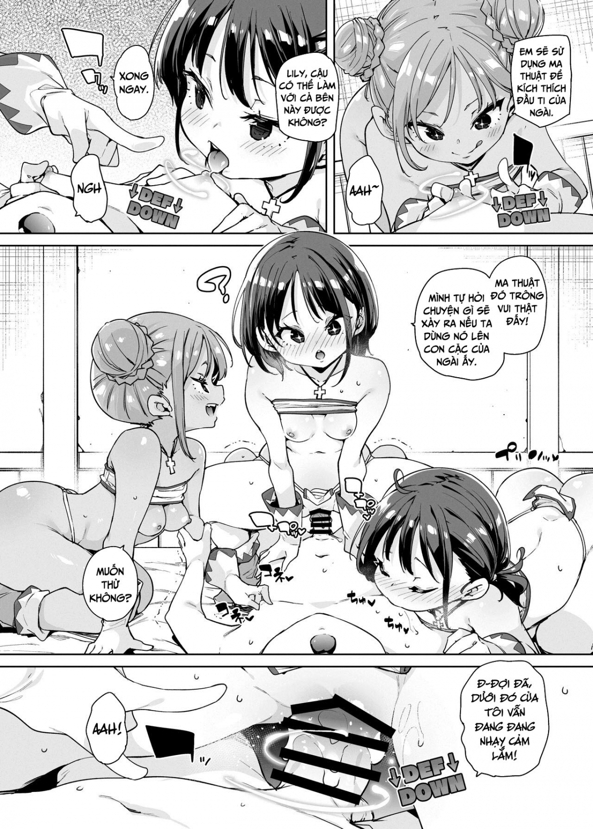 Đọc truyện hentai Tôi muốn cùng bạn đi đến bệnh viện phụ sản. - Oneshot