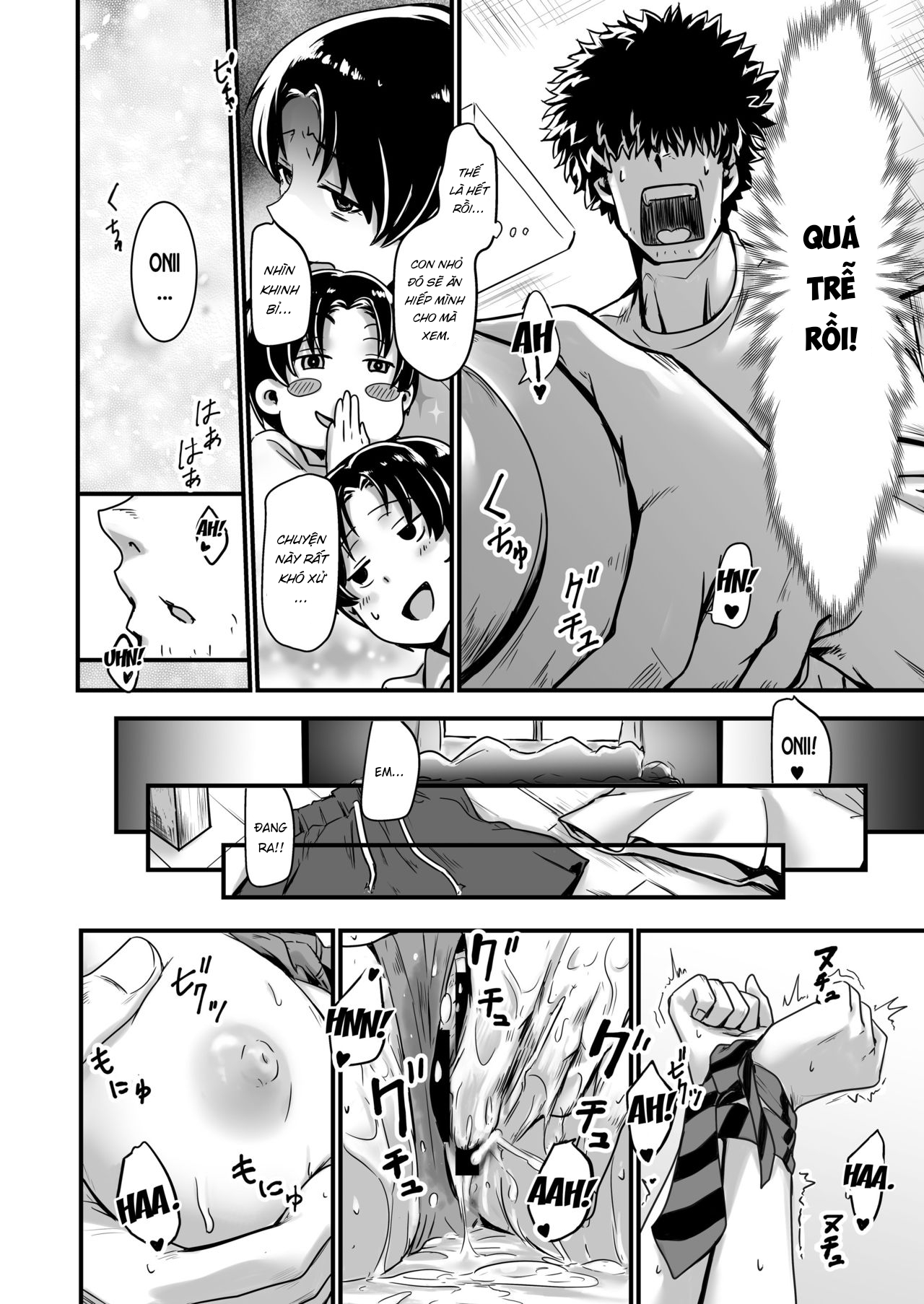 Đọc truyện hentai Ouji-sama wa Ohime-sama - Oneshot