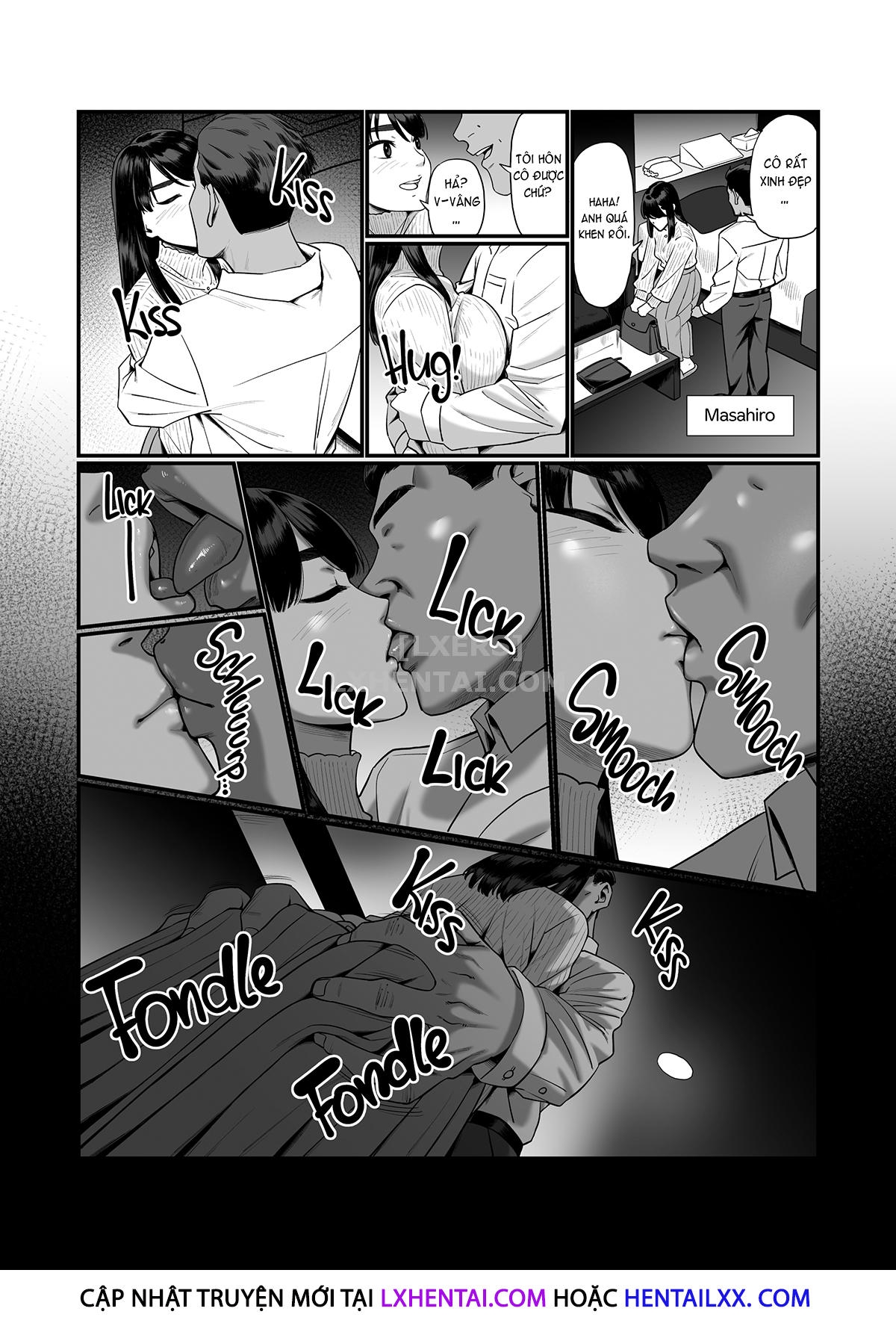 Đọc truyện hentai Tsuma O Dakaseru Otto-Tachi - Oneshot - Không che