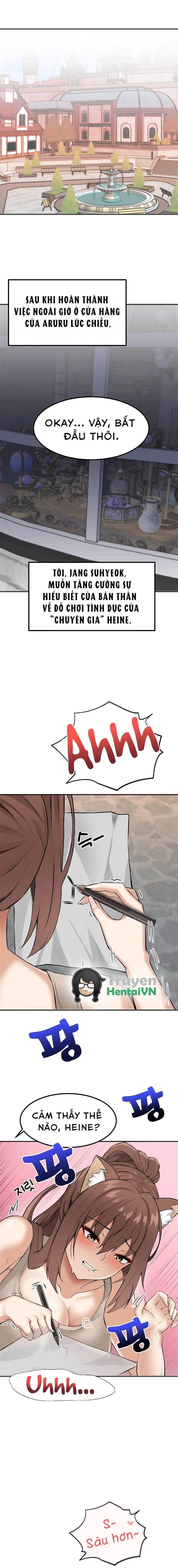 Đọc truyện hentai Xưởng Đồ Chơi Dị Thế Giới - chap 3