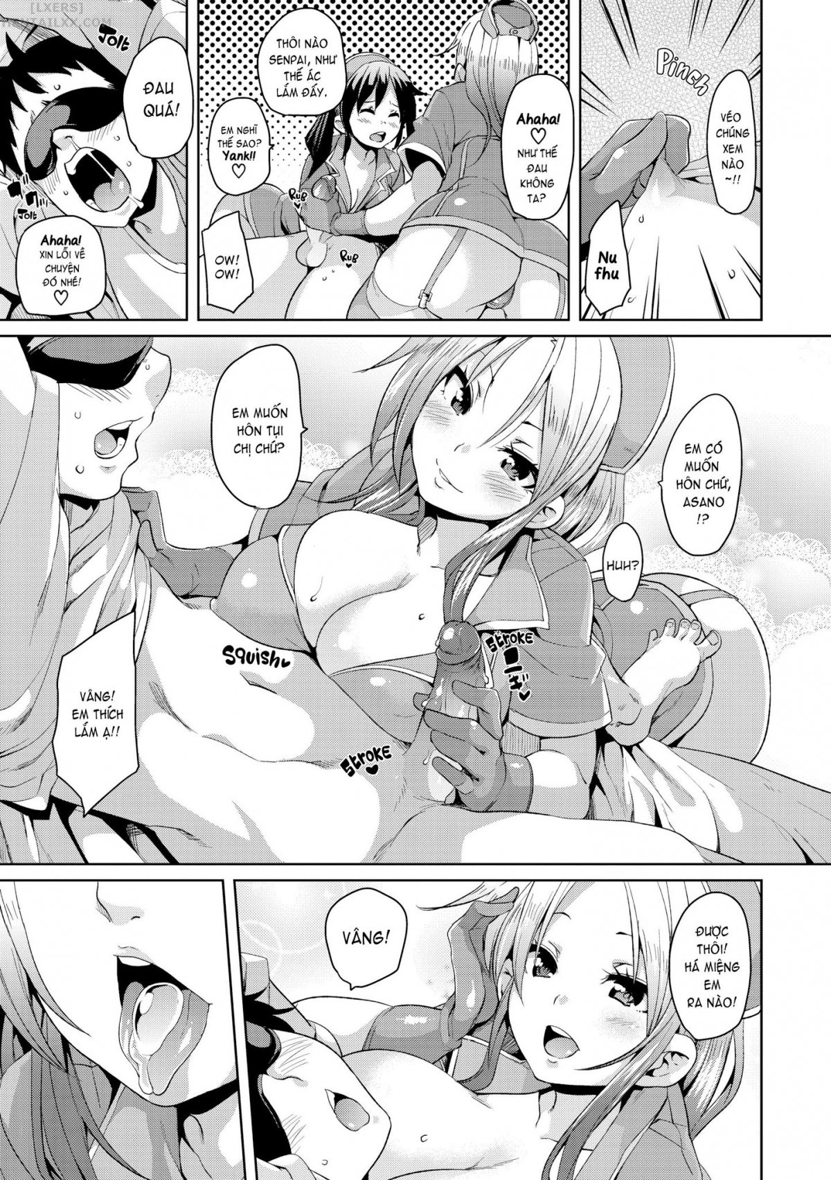 Đọc truyện hentai Cherry&GAL's - Chap 5